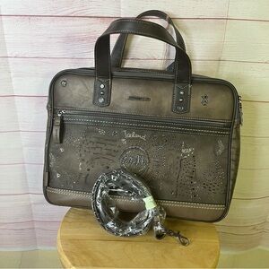 Anekke Iceland NWT‎ Laptop Bag with Straps